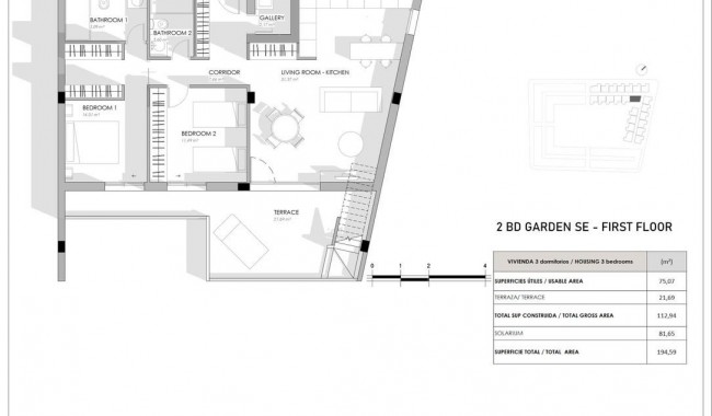 Nybyggnation - Radhus - Torrevieja - Villa Amalia