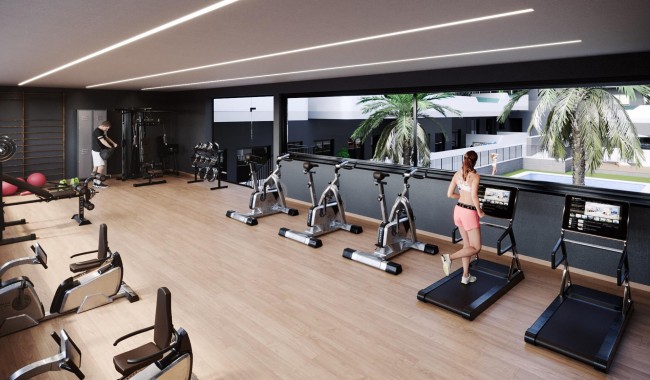 Nybyggnation - Lägenhet - Santa Pola - Estacion de autobuses