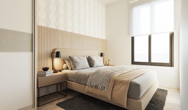 Nybyggnation - Lägenhet - Águilas - Playa del Hornillo