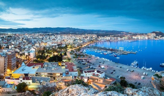 Nybyggnation - Lägenhet - Águilas - Playa del Hornillo