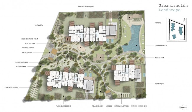 Nybyggnation - Lägenhet - El Verger