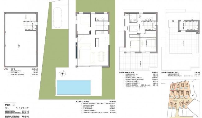 Nueva construcción  - Villa - San Miguel de Salinas - Cerro del Sol