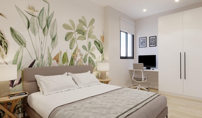 Nybyggnation - Lägenhet - Algorfa - Pueblo