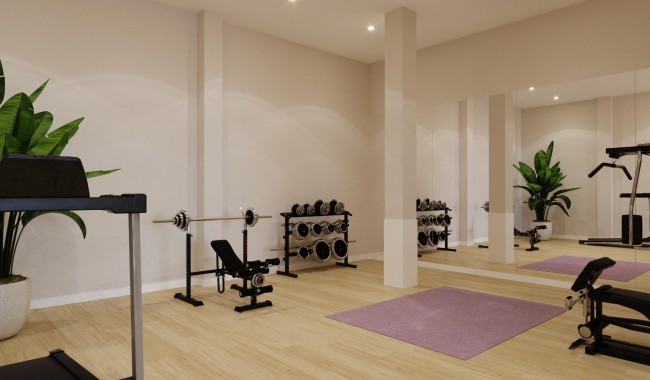 Nybyggnation - Lägenhet - Algorfa - Pueblo