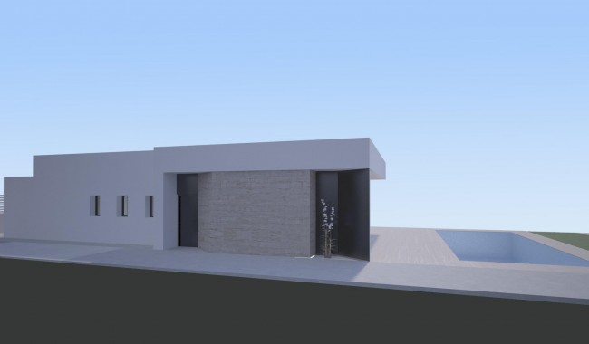 Nueva construcción  - Villa - Aspe - Centro