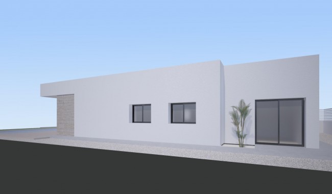 Nueva construcción  - Villa - Aspe - Centro