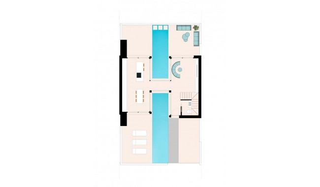 Nowa konstrukcja - Willa - Formentera del Segura