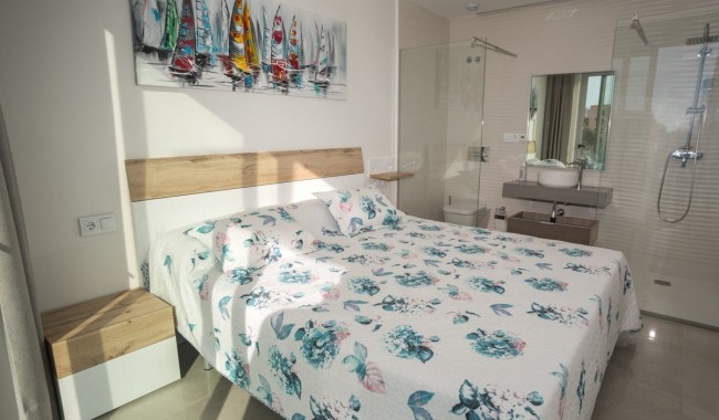 Nueva construcción  - Apartamento - Finestrat - Cala de Finestrat