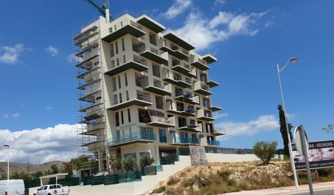 Nueva construcción  - Apartamento - Finestrat - Cala de Finestrat