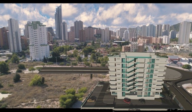 Nueva construcción  - Apartamento - Finestrat - Cala de Finestrat