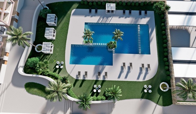 Nowa konstrukcja - Kamienica - Finestrat - Finestrat hills