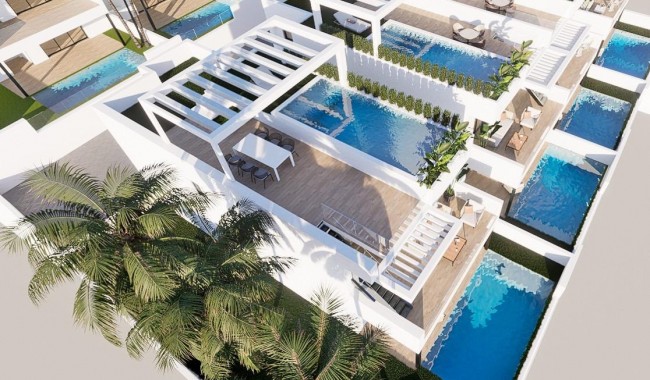 Nowa konstrukcja - Kamienica - Finestrat - Finestrat hills