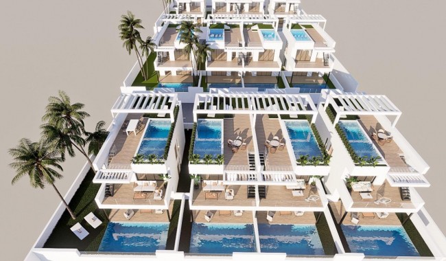 Nowa konstrukcja - Kamienica - Finestrat - Finestrat hills