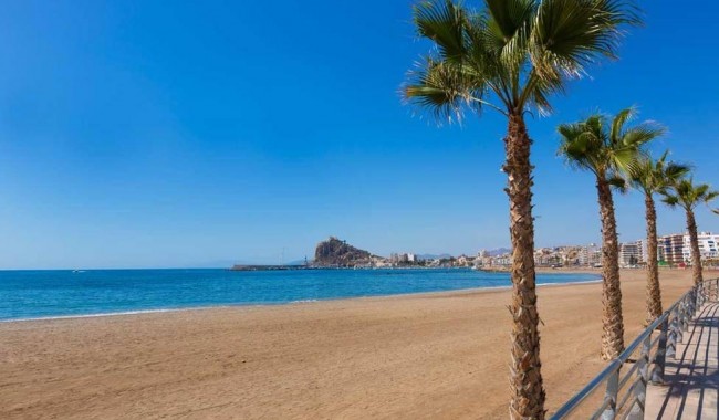 Nybyggnation - Lägenhet - Águilas - Playa del Hornillo