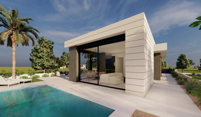 Nybyggnation - Villa - Pilar de La Horadada - Roda Golf