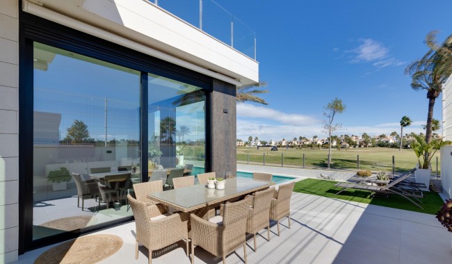 Nybyggnation - Villa - Pilar de La Horadada - Roda Golf