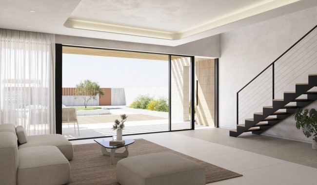 Nybyggnation - Villa - Finestrat - Campana garden