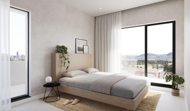 Nybyggnation - Villa - Finestrat - Campana garden