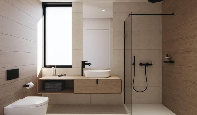 Nybyggnation - Villa - Finestrat - Campana garden