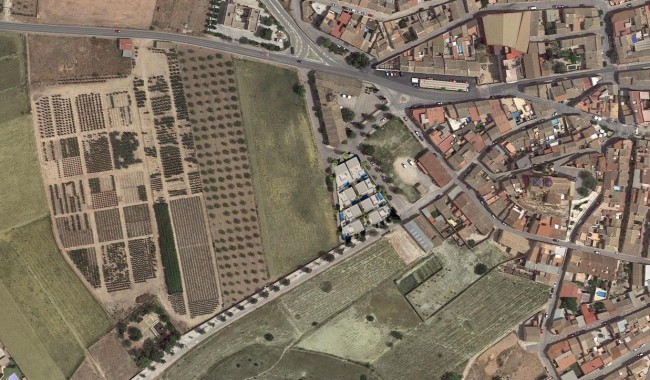 Nowa konstrukcja - Willa - Hondon de las Nieves - Centro