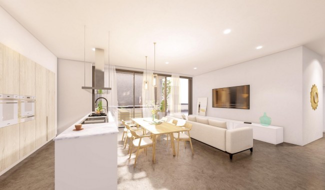 Nueva construcción  - Villa - Baños y Mendigo - Altaona Golf