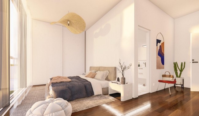 Nueva construcción  - Villa - Baños y Mendigo - Altaona Golf