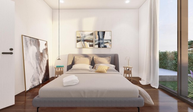 Nueva construcción  - Villa - Baños y Mendigo - Altaona Golf