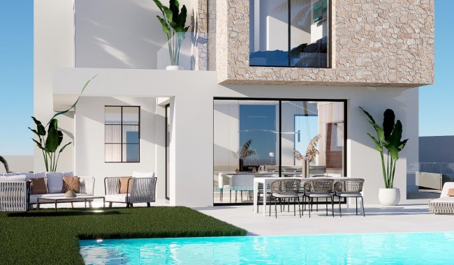 Nueva construcción  - Villa - Finestrat - Balcon de finestrat