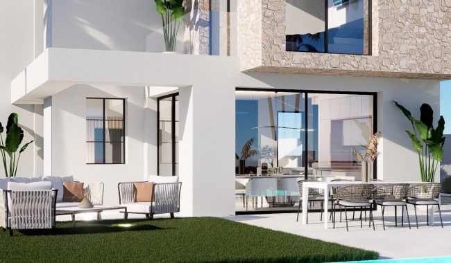 Nueva construcción  - Villa - Finestrat - Balcon de finestrat