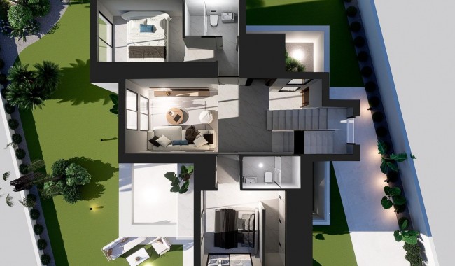 Nueva construcción  - Villa - Finestrat - Balcon de finestrat