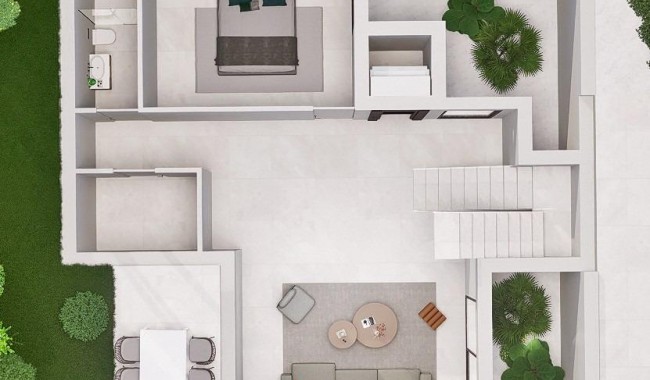 Nueva construcción  - Villa - Finestrat - Balcon de finestrat