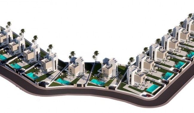 Nueva construcción  - Villa - Finestrat - Balcon de finestrat