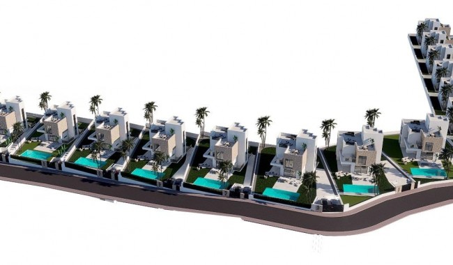 Nueva construcción  - Villa - Finestrat - Balcon de finestrat