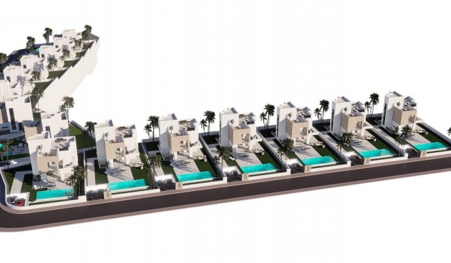 Nueva construcción  - Villa - Finestrat - Balcon de finestrat