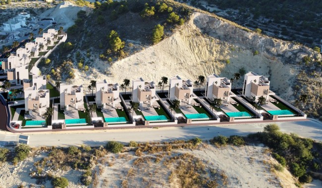 Nueva construcción  - Villa - Finestrat - Balcon de finestrat