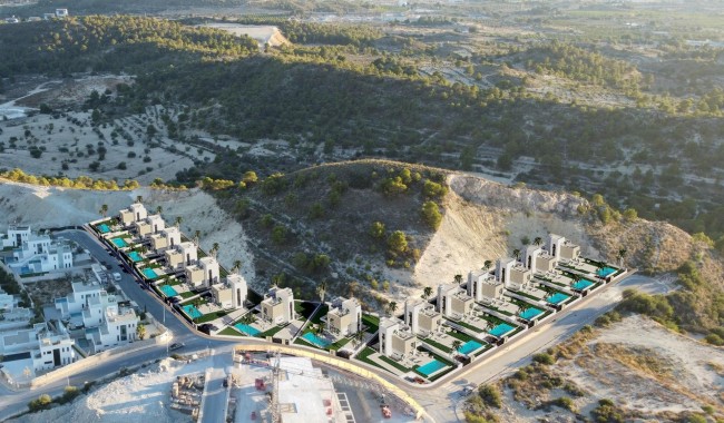 Nueva construcción  - Villa - Finestrat - Balcon de finestrat