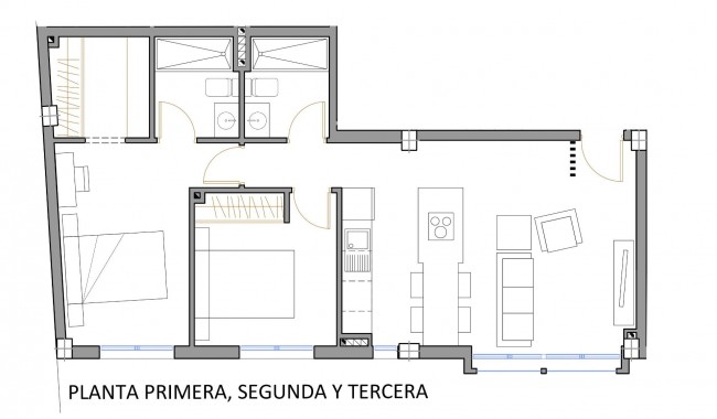 Nueva construcción  - Apartamento - San Pedro del Pinatar - Villananitos