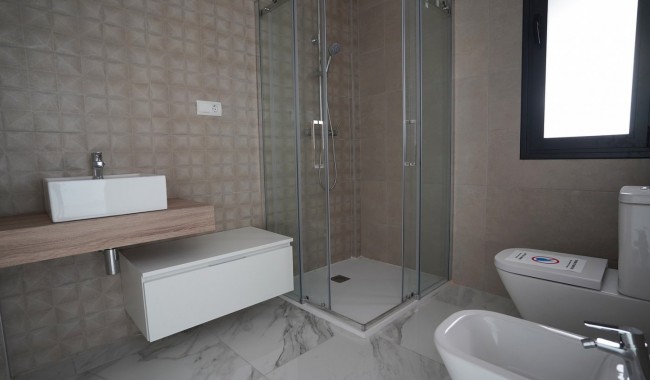 Nybyggnation - Villa - Polop - La Alberca