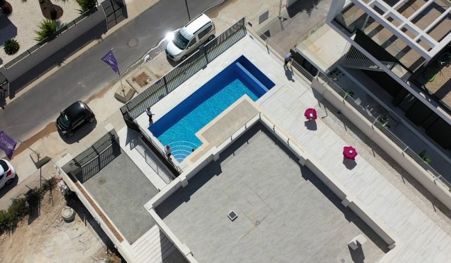 Nybyggnation - Villa - Polop - La Alberca