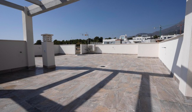 Nybyggnation - Villa - Polop - La Alberca