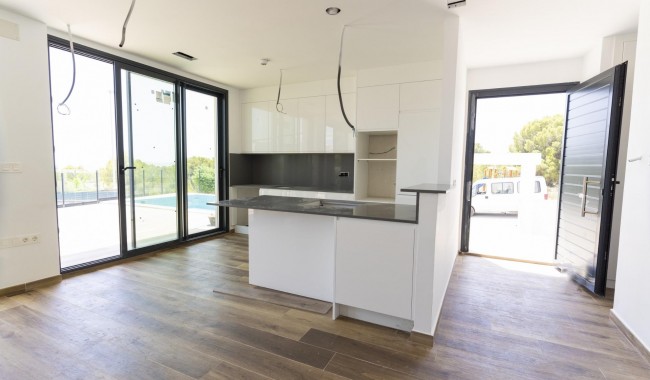 Nueva construcción  - Villa - Polop - La Alberca
