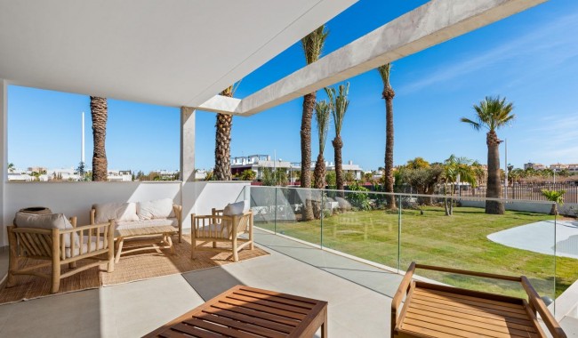 Lägenhet - Nybyggnation - Cartagena - Mar de Cristal