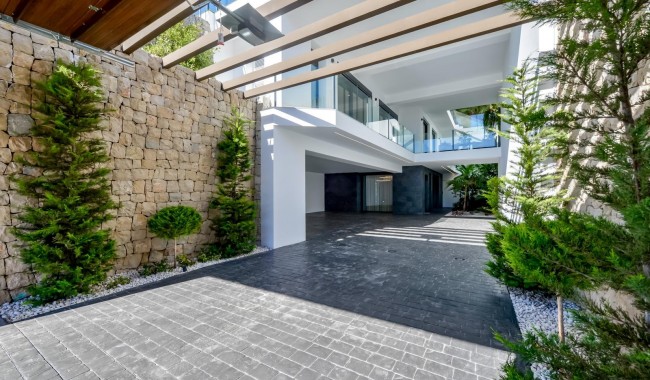 Nueva construcción  - Villa - Finestrat - Sierra cortina