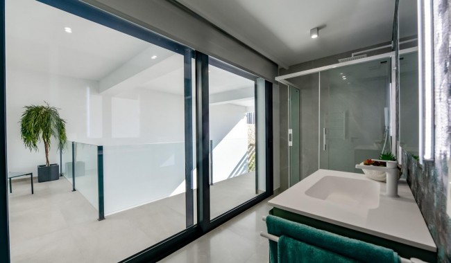 Nueva construcción  - Villa - Finestrat - Sierra cortina