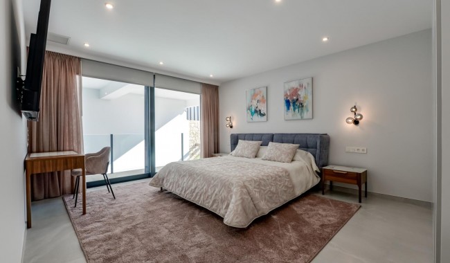 Nueva construcción  - Villa - Finestrat - Sierra cortina