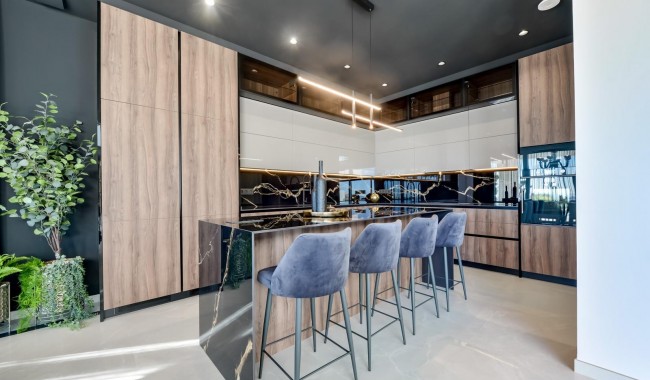 Nueva construcción  - Villa - Finestrat - Sierra cortina