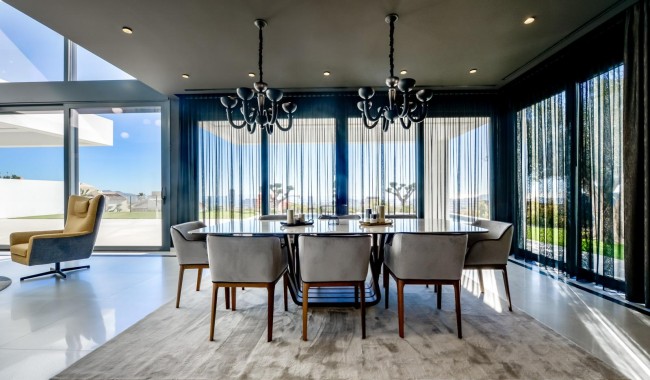 Nueva construcción  - Villa - Finestrat - Sierra cortina