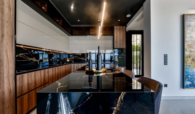 Nueva construcción  - Villa - Finestrat - Sierra cortina