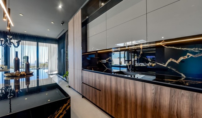 Nueva construcción  - Villa - Finestrat - Sierra cortina