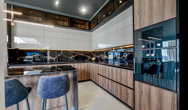 Nueva construcción  - Villa - Finestrat - Sierra cortina